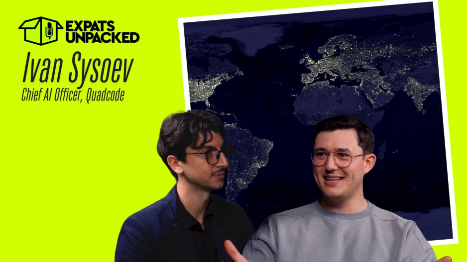 Expats Unpacked with Ivan Sysoev