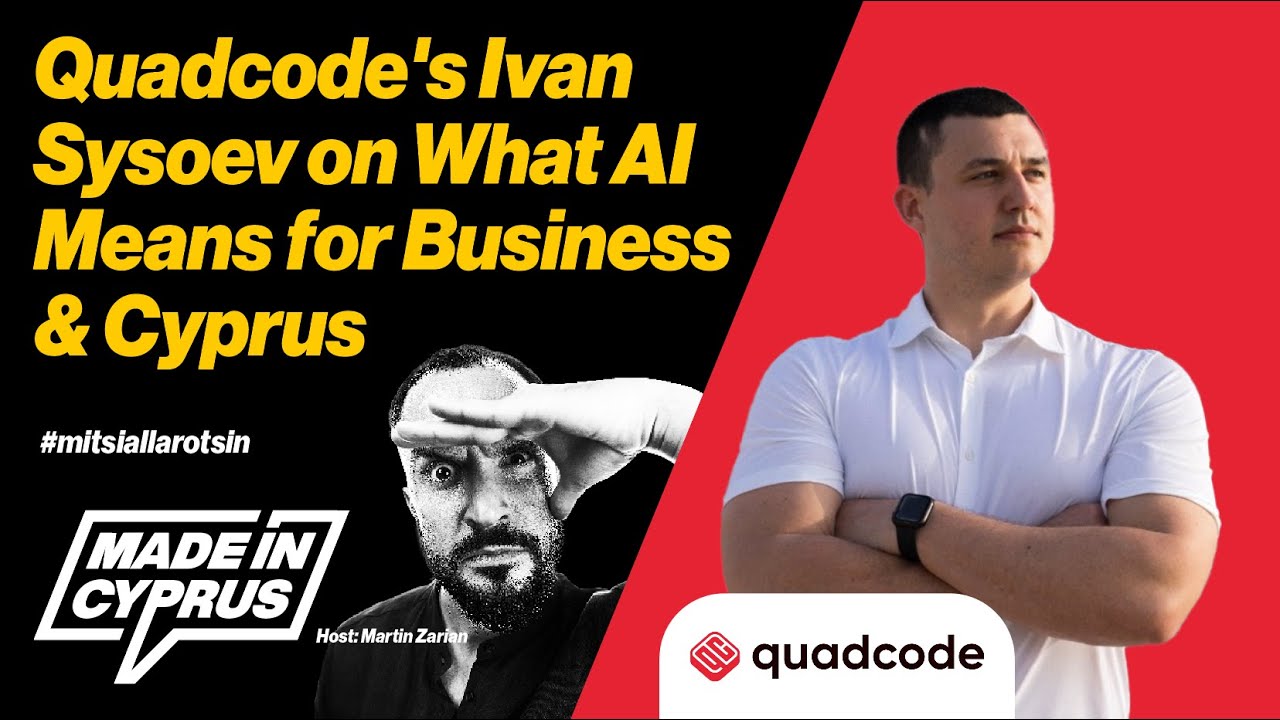 Ivan Sysoev on the Made in Cyprus podcast